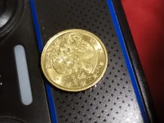 Moneda 10 céntimos Nacimiento de Venus 2002