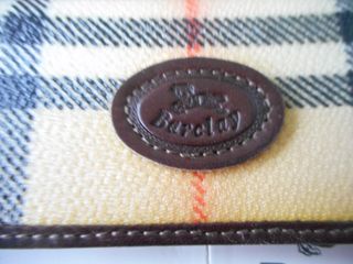 Portafogli Barclay tartan