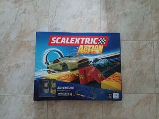 Scalextric Action Adventure Wireless
