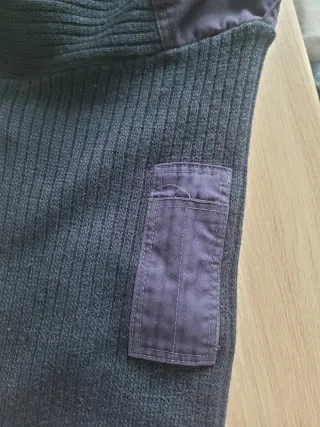 Maglione blu invernale da lavoro