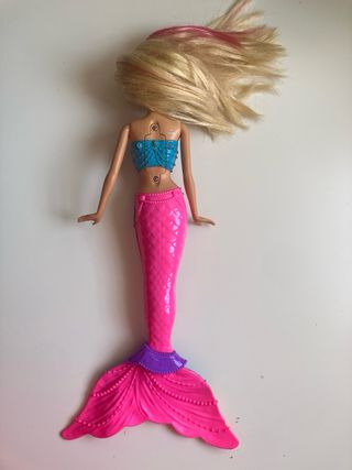 Barbie Sirena Arcoíris