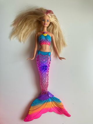 Barbie Sirena Arcoíris