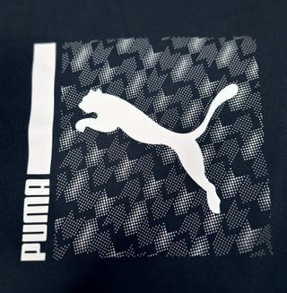 Felpa ragazzo Puma con stampa