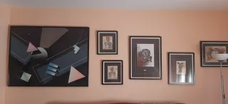 Conjunto de 6 Cuadros Decorativos