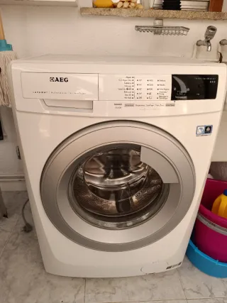 Lavadora AEG LAVAMAT Inverter Motor 8KG