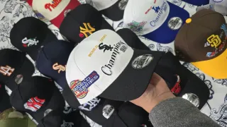 Gorra New Era World Series Champions