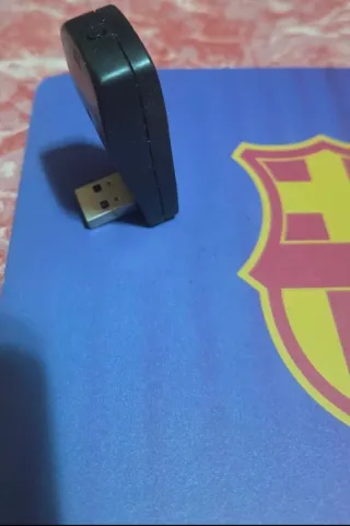 Alfombrilla y ratón F.C. Barcelona