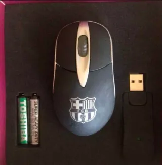 Alfombrilla y ratón F.C. Barcelona
