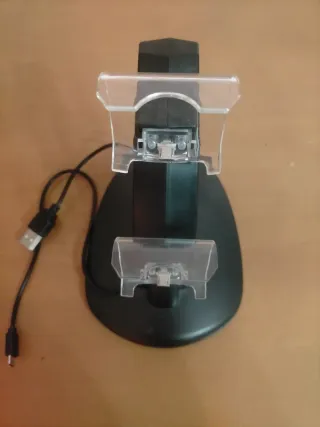 Cargador Doble Mandos PS4