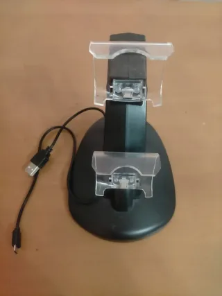 Cargador Doble Mandos PS4