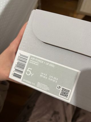 Zapatillas Nike Air Force 1 Blancas