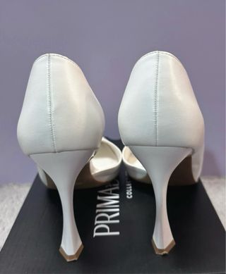 Décolleté eleganti bianche PrimaDonna n.38