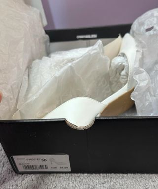 Décolleté eleganti bianche PrimaDonna n.38