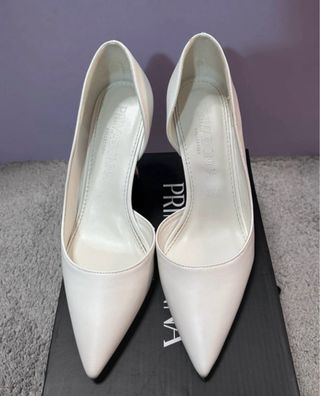 Décolleté eleganti bianche PrimaDonna n.38