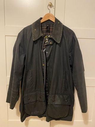 Chaqueta Barbour Hombre Azul Marino