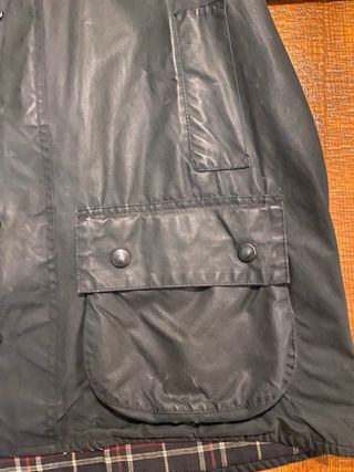 Chaqueta Barbour Hombre Azul Marino