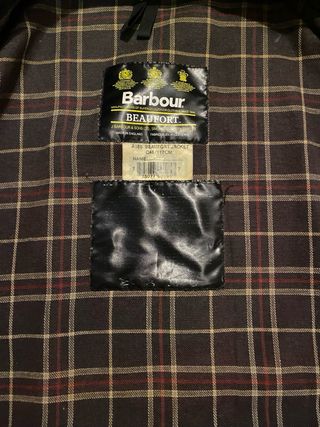 Chaqueta Barbour Hombre Azul Marino