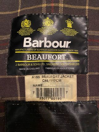 Chaqueta Barbour Hombre Azul Marino