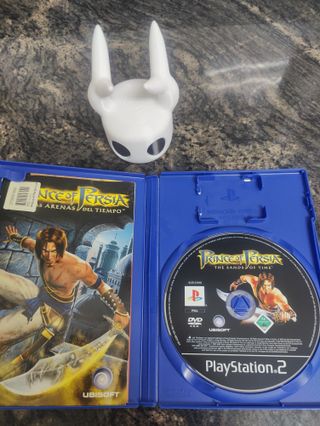 Prince of Persia Las Arenas del Tiempo PS2.