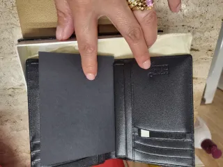 Billetera Montblanc Negra Hombre