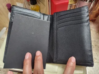 Billetera Montblanc Negra Hombre