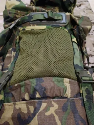 Mochila táctica camuflaje 100l