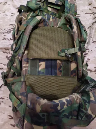 Mochila táctica camuflaje 100l