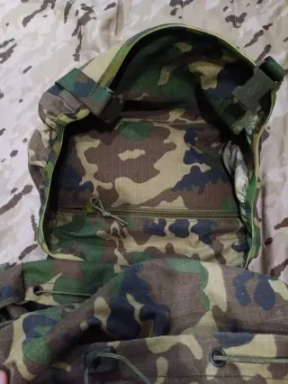 Mochila táctica camuflaje 100l