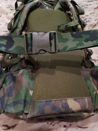 Mochila táctica camuflaje 100l