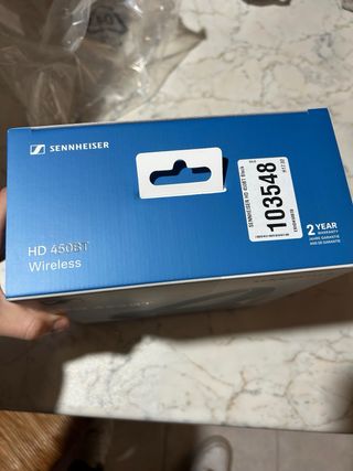 Cuffie Sennheiser HD 450BT Wireless Nere