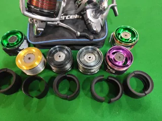 Carretes Shimano XSD Integra 14000