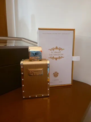Lattafa The Kingdom Eau de Parfum 100ml