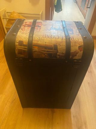 Baúl Decorativo con Cajones Estilo Vintage