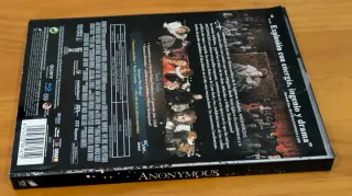 Anonymous Digibook Bluray
