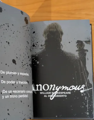 Anonymous Digibook Bluray