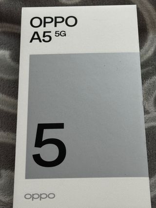 OPPO A5 5G Nuevo Sin Uso