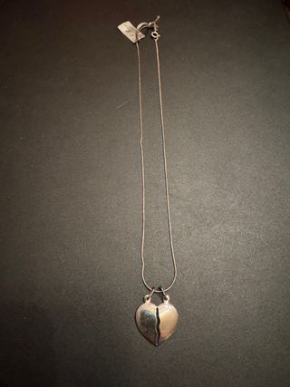 Colgante Corazón Divisible Plata 925