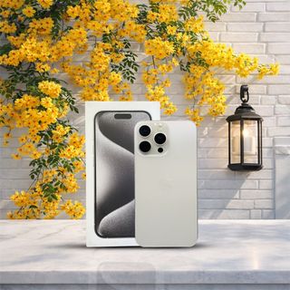 Apple IPhone 15 Pro 128GB Blanco Con Caja Usado