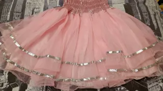 Disfraz de bailarina o hada Talla 4-5 años