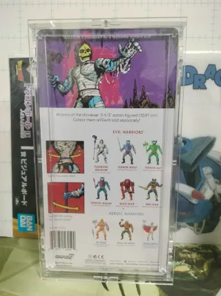 Figuras Masters of the Universe Super 7