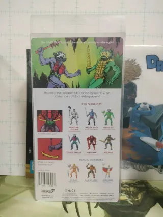 Figuras Masters of the Universe Super 7