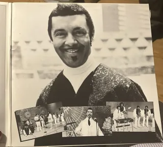 Vinilo LP Pérez Prado - Hoy (1981)