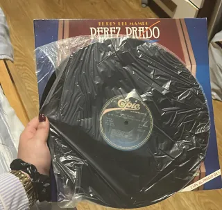 Vinilo LP Pérez Prado - Hoy (1981)