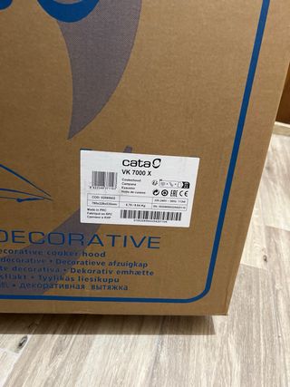 Campana Cata Decorativa 70 cm