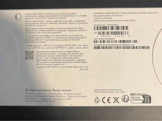 Apple Watch SE 3(2025) GPS + Celular Starlight