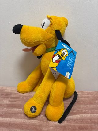Peluche Pluto Disney con Sonido