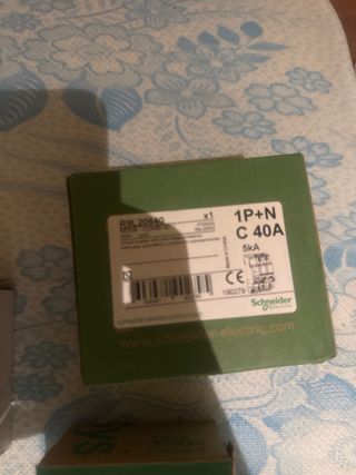 Interruptor Diferencial Schneider A9R35263
