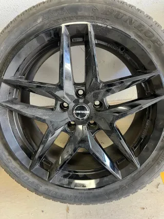 4 Llantas Borbet R18 Negras