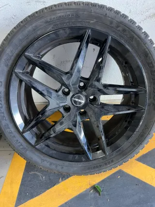 4 Llantas Borbet R18 Negras