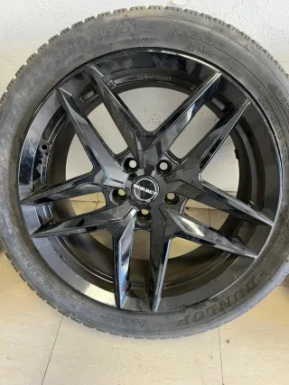 4 Llantas Borbet R18 Negras